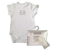 Bamboom 104-110-006 Body per Bambini, Mezza manica, Taglia 12-18