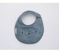Bamboom Bavaglino Bib in Spugna Blu