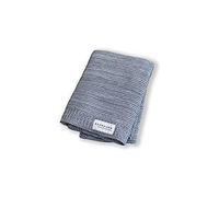 Bamboom Coperta in maglia 75 x 100 cm grigio/bianco melange - Coperte, unisex