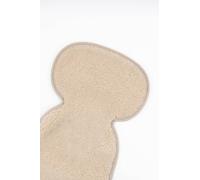 BAMBOOM - Materassino Air 'N Go Lana per Ovetto - Almond