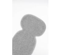 BAMBOOM - Materassino Air 'N Go Lana per Ovetto - Light Grey