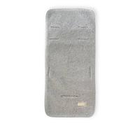 BAMBOOM - Materassino Air 'N Go Lana per Passeggino - Light Grey