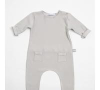 Bamboom Pelele"Pure" 1M Grigio Ivory - Body, unisex
