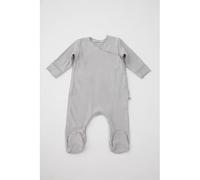 Bamboom Pelele"Pure" (con piedi) - 3M - Grigio Ivory - Body, unisex