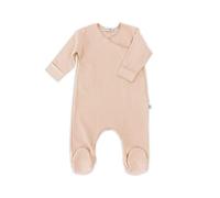 Bamboom Pelele"Pure" (con piedi) - 3M - Rosa - Mody, unisex