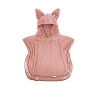 Bamboom Poncho Estivo Accappatoio in Spugna Neonato 2-4 Anni Rosa Scuro 419-337