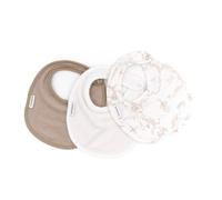 Bamboom Set 3 Bavaglini Bianco, Sabbia, Nude Old Pink
