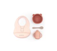 BAMBOOM - Set Baby in Silicone - Rosa