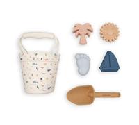 Bamboom Set Spiaggia Morbido Secchiello Con Accesori Print Sealife