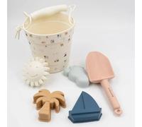 Bamboom Set Spiaggia Morbido Secchiello Con Accesori The Farm