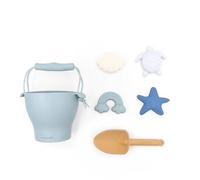 Bamboom Set Spiaggia Secchiello con Accesori Blu