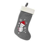 BambooMN 1 Pz Set 45,7 cm Classico Ricamato A Mano Paillettes Cute Animal Calza di Natale, 13 Gatti