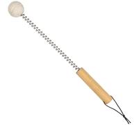 BambooMN Bongers in legno di bambù per alleviare lo stress, 31 cm, 3 unità