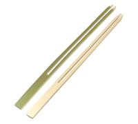 Bamboomn brand - 9 mm Wide Bamboo double Prong barbecue Grilling Kabob spiedini - molte misure lunghezza - (100/300/1000 pezzi) 7.1" Inches