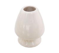 BambooMN Brand - Porta frusta per t Matcha - Bianco