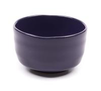 BambooMN Matcha - Ciotola da tè tradizionale, viola, 1 pezzo