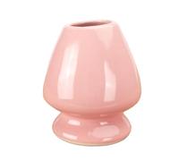 BambooMN Matcha - Porta frusta da tè, rosa, 1 pezzo