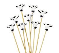 BambooMN Stuzzicadenti in bambù, 100 pezzi