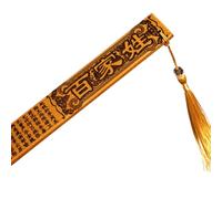 Bamboos - Righello didattico per disciplina in classe e misurazione precisa, strumento educativo in legno con marcatura chiara e righello per lezioni di matematica