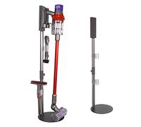 Bamboost Base rotonda e supporto per accessori - Docking Station - Compatibile con aspirapolvere Dyson V15 V11 V10 V8 V7 V6