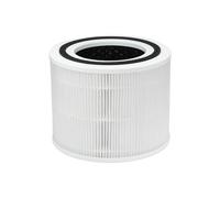 BAMBOOST Filtro di Ricambio per Purificatore d'Aria LEVOIT Core 300/300S/P350, True-H13 HEPA 2 in 1, Filtrazione a 3 Livelli (1 Pezzo)