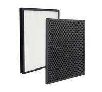 BAMBOOST Filtro di ricambio per purificatore d'aria Levoit LV-PUR131 & LV-PUR131S, set di filtri (filtro HEPA + filtro ai carboni attivi), 1 confezione.