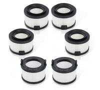 Bamboost VortexIQ 40 filtri compatibili con filtro Levoit VortexIQ 40-RF/VortexIQ 40 Flex/LSV-VF401P-AEU, 2 filtri principali HEPA con 4 prefiltri