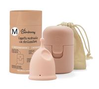 Bamboozy Coppetta Mestruale Con Sterilizzatore (M) Coppette Mestruali