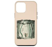 Bambù agricoltore giapponese vintage Ukiyo-e Art Uomini Donne Bambini Custodia per iPhone 12 mini