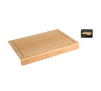 Bambù Counter-Edge Taglio Tagliere Cucina Facile da Pulire 35cm