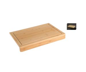 Bambù Counter-Edge Taglio Tagliere Cucina Facile da Pulire 35cm