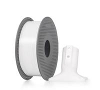 Bambu Lab ABS - Filamento 3D 1.75 mm, Alta Resistenza Agli Urti, Minore Warping/Cracking, Compatibile AMS/AMS Lite, per Parti Funzionali, Bobina, 1kg, Bianco