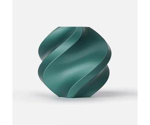 Bambu Lab BAM-A02-G2-1.75-1000-SPL - Filamento in metallo PLA con bobina riutilizzabile in bambù, verde ossidato metallizzato