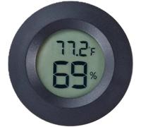 Bambu Lab Circular Embedded Electronic Digital Thermometer Hygrometer - 1 pz.