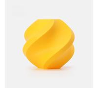 Bambu Lab - Filamento per stampante 3D, PLA Basic 1,75 mm, diametro preciso +/- 0,03 mm, stampa rapida RFID PLA, materiale di stampa 3D, Filamento Con Bobine, 1000 grammi, Giallo Girasole