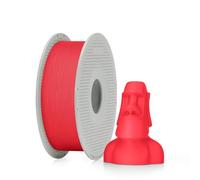 Bambu Lab Filamento PLA opaco per stampante 3D, finitura opaca liscia, filamento PLA di stampa 3D, nessuna deformazione e groviglio, materiale di stampa 3D compatibile AMS con bobina