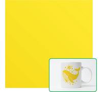 Bambu Lab Matte Removable Vinyl - Lemon Yellow