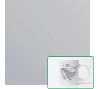 Bambu Lab Matte Removable Vinyl - Light Gray