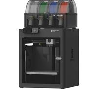 Bambu Lab P2S Combo, stampante 3D P2S e AMS 2 Pro, stampante 3D CoreXY ad alta velocità da 600 mm/s, supporta fino a 20 colori 3D, stampante FDM pronta all'uso con rilevamento degli errori AI, grande