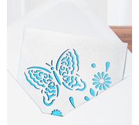 Bambu Lab Pearlescent White Greeting Card Set - 1 pz.