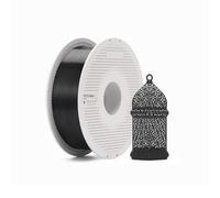 Bambu Lab PETG Basic Filamento 3D Alta Resistenza, 1.75 mm, 1 kg, Filamento con Bobina, Nero