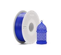 Bambu Lab PETG Basic Filamento Stampante 3D 1,75 mm 1 kg, RFID | Blu Reflex con bobina, forte come il PLA, tenace, resiste ad acqua e UV