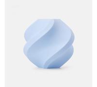 Bambu Lab PETG Matte Filamento Stampante 3D 1,75 mm 1 kg, RFID | Azzurro pastello con bobina, finitura opaca, stampa come il PLA