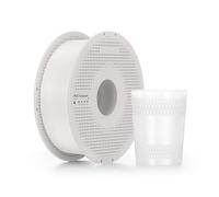 Bambu Lab PETG Translucent - Filamento 3D 1.75 mm, Effetto Traslucido ad Alta Trasmittanza, Resistente UV/Acqua, Parametri 230-260 °C / 65-75 °C, Compatibile AMS/AMS Lite, Bobina, 1kg, Trasparente