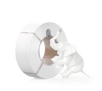 Bambu Lab PLA Basic 1 kg, bianco giada (ricarica)