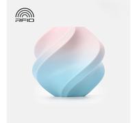 Bambu Lab PLA Basic Gradient Cotton Candy Cloud - Bobina