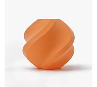 Bambu Lab PLA Matte (Opaco) - Filamento 3D 1.75 mm, Finitura Opaca Uniforme, Tolleranza ±0,03 mm, RFID e Compatibile AMS - Facile da Stampare - Ricarica (Senza Bobina), 1kg, Arancione Mandarino