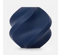 Bambu Lab PLA Matte (Opaco) - Filamento 3D 1.75 mm, Finitura Opaca Uniforme, Tolleranza ±0,03 mm, RFID e Compatibile AMS/AMS Lite - Facile da Stampare - Ricarica (Senza Bobina), 1kg, Blu Scuro