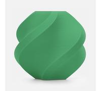 Bambu Lab PLA Matte (Opaco) - Filamento 3D 1.75 mm, Finitura Opaca Uniforme, Tolleranza ±0,03 mm, RFID e Compatibile AMS - Facile da Stampare - Ricarica (Senza Bobina), 1kg, Verde Prato