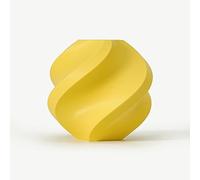 Bambu Lab PLA Matte (Opaco) - Filamento 3D 1.75 mm, Finitura Opaca Uniforme, Tolleranza ±0,03 mm, RFID e Compatibile AMS - Facile da Stampare - Ricarica (Senza Bobina), 1kg, Giallo Limone